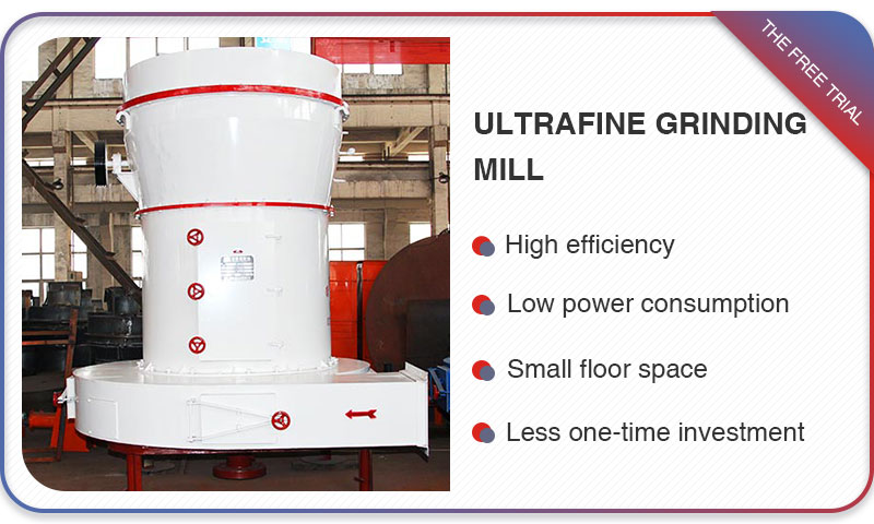 ultrafine grinding mill 
