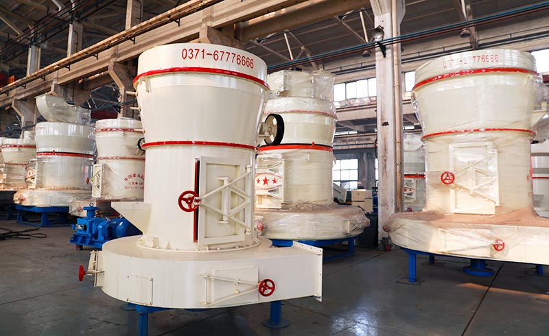 ultrafine grinding mills