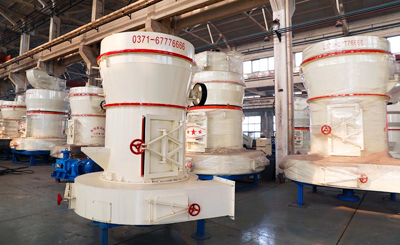 ultrafine grinding mills