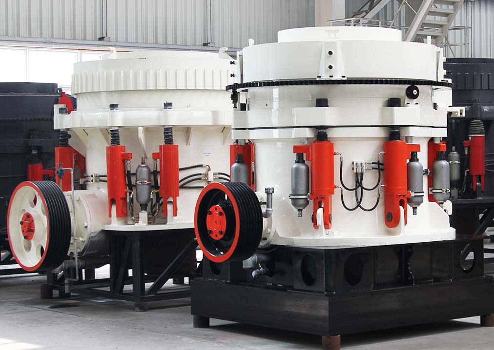 Cone crushers Hongxing Mining Machinery