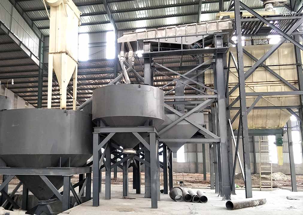 Powder Grinding Production Line Hongxing Mining Machinery