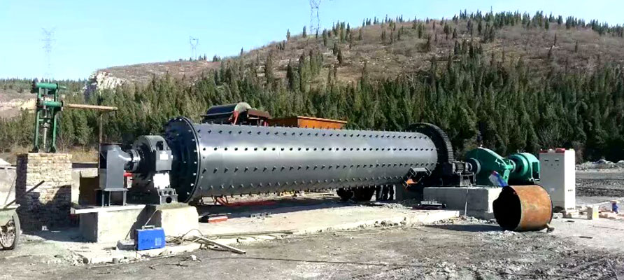Ball Mill for Iron Ore Beneficiation in India