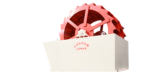 Wheel Type Sand Washer