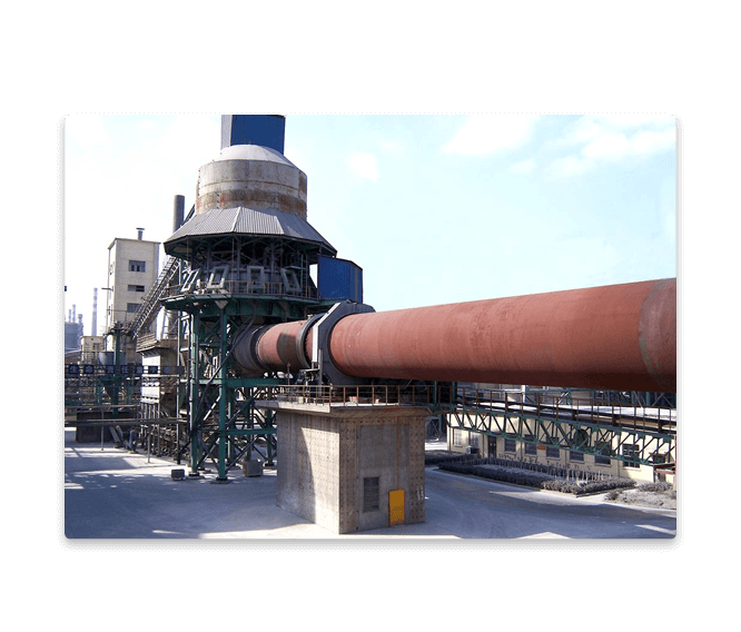 Dry-type Rotary Kiln