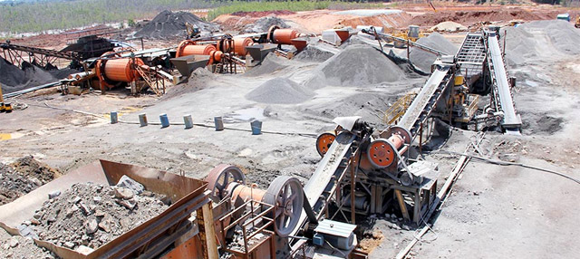 Coal Crushing Production Line in Pakistan