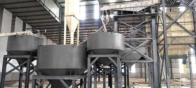 Powder Grinding Production Line