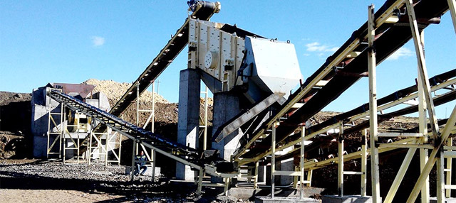 Stone Crushing Plant