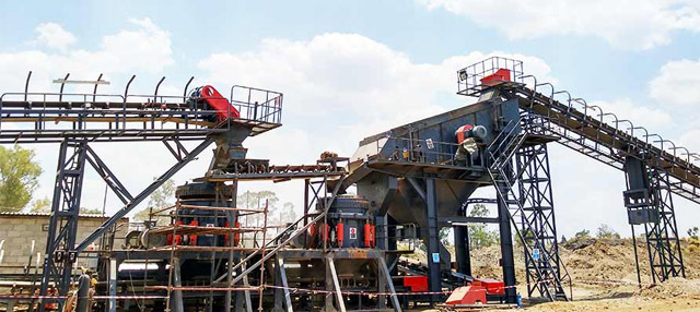 Copper Ore Crushing Project In Kenya