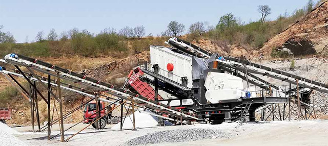 Mobile Crushing Plant In France