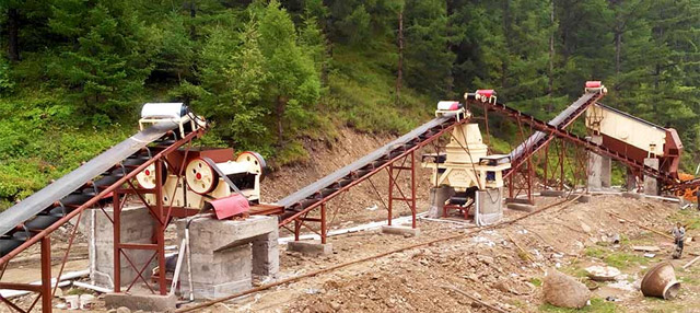 Iron Ore Crushing Production Line In Chile