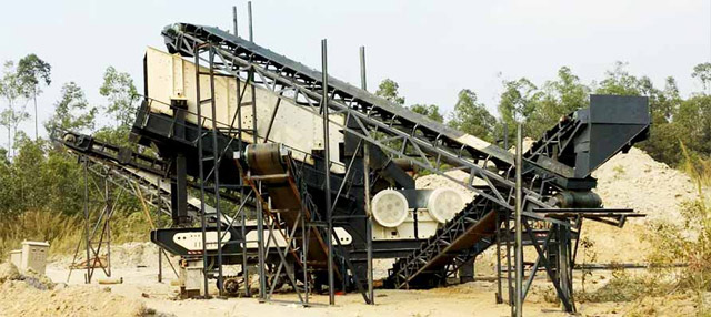 Mobile Crushing Plant In Uzbekistan