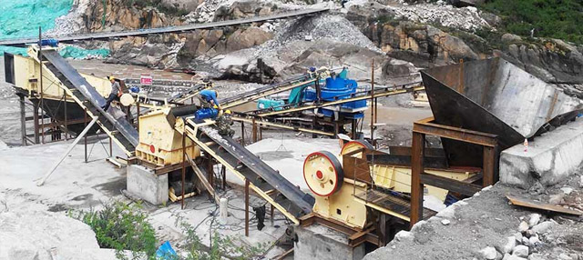 Stone Crushing Plant in South Africa