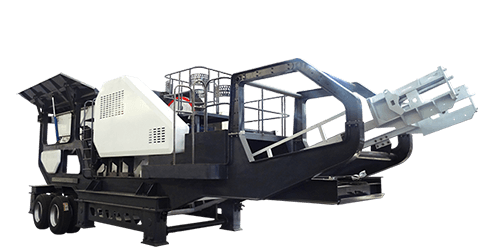 Wheeled mobile Jaw Crusher Station