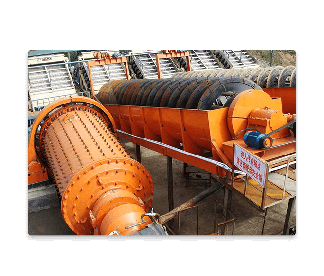 Ore Processing Plant