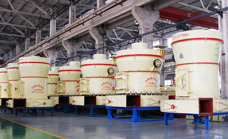HXJQ® High-strength Powder Grinding Mill with 99% Pass Rate