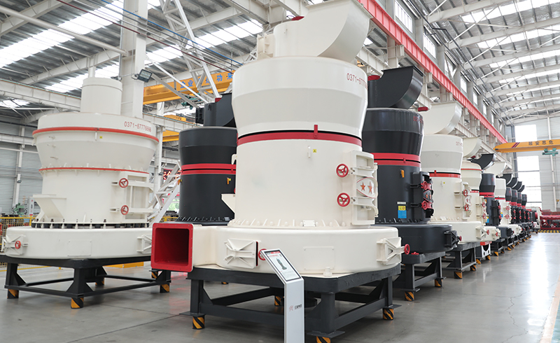 HXJQ® High-strength Powder Grinding Mill with 99% Pass Rate