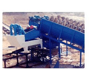 Spiral Sand Washing and Recycling Machine