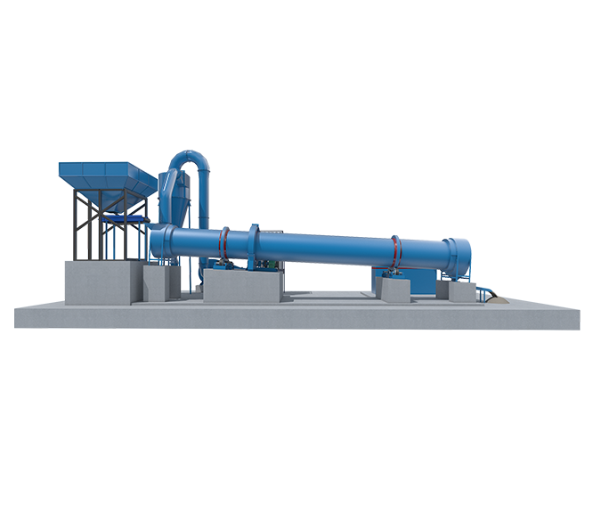 Silica Sand Dryer