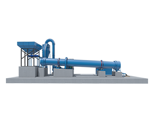 Silica Sand Dryer