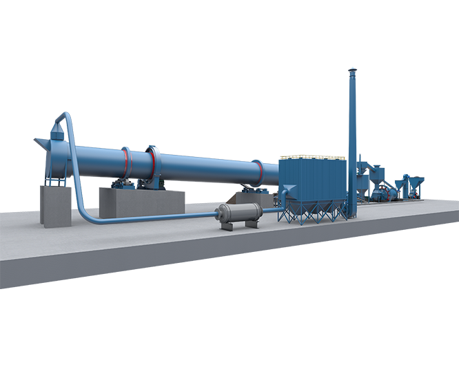 Ore Rotary Dryer