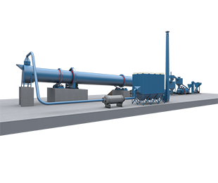 Ore Rotary Dryer