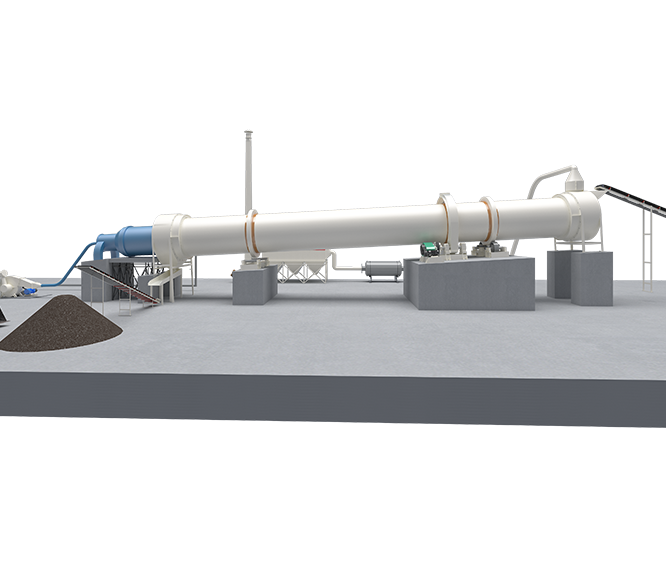 Limestone Dryer