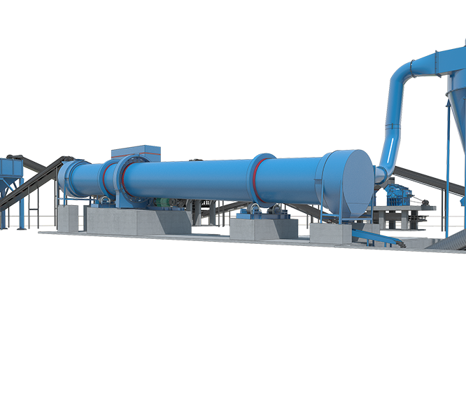 Wood Chips Dryer