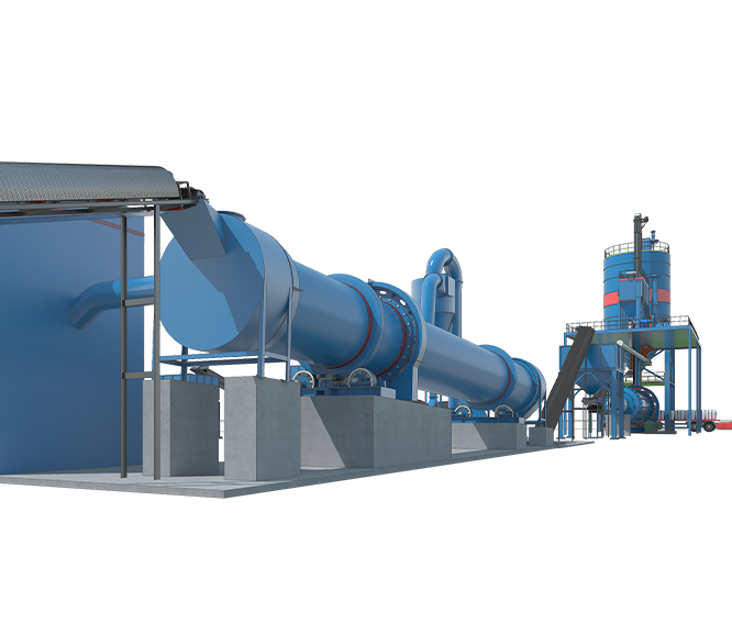 Sugarcane Bagasse Dryer Machine