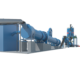 Sugarcane Bagasse Dryer Machine