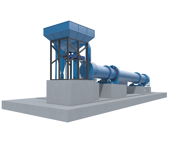 Crops Straw Dryer Machine