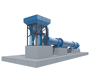 Crops Straw Dryer Machine